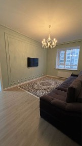 В ЖК сдается двух комнатная квартира