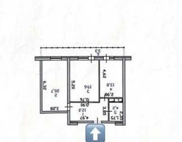 2-х комнатная квартира (Тауелсыздык) Жанибек ГР7