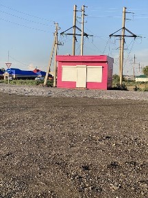 Павильон торговый вагончик