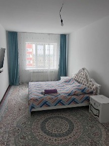 3х комнатная Нұр сити посуточно сдается