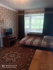 Посуточно 1 комнатная квартира.