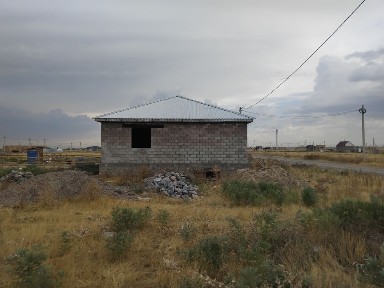 Дом из пескоблока