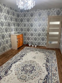 Сдаётся 2х комнатная квартира на 4м мкр