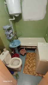 1 комнатная квартира обменяю на дом