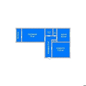 Продажа 2-комнатной квартиры