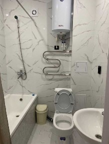 Сдам квартиру на длительный срок в новом доме Ауэзова 213 Б