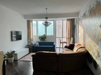 2-комн. квартира, ЖК «Тау Самал», Навои 66 -60кв. м, Бостандыкский р-н