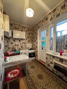 1-комн., 2 этаж, 10 мкр. (43 дом - напротив Массива Карасу)