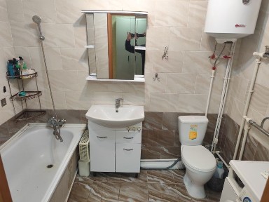 Квартира двушка в мкр