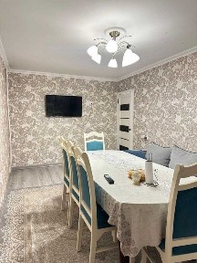 3 комн квадратный коридор 4 мкрн рядом с ТД Одежда / Помощь в ипотеке