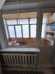 Продаю либо обменяю на 3х комнатную квартиру с нашей доплатой