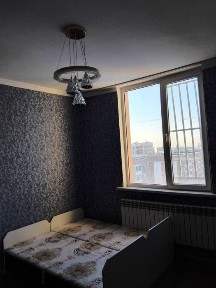 Тұран 2 мөлтекауданда 2 бөлмелі квартира