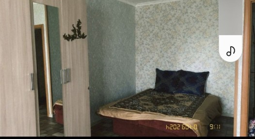 1 комнатная квартира. Мкр. Васильковский. Ночь- 7000 тг.