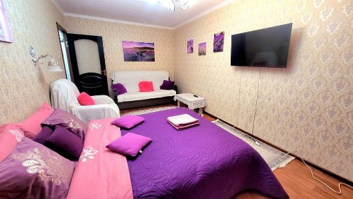 Квартира 1ком по часам, на ночь, сутки