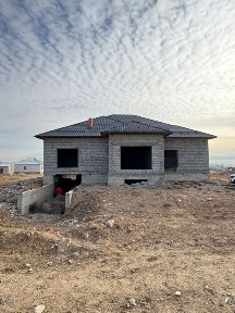 Продается недостроенный дом