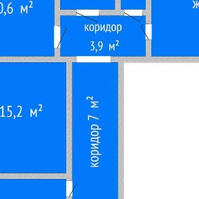 3х комнатная квартира на Наурызе