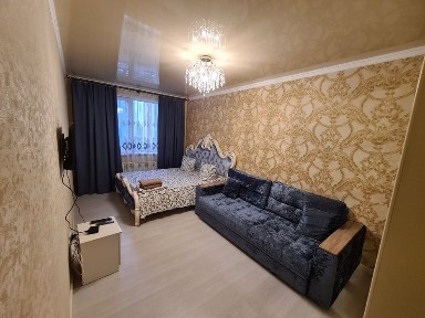 Сдаётся 1 комнатная квартира напротив Алматы Арена в жк Алмалы