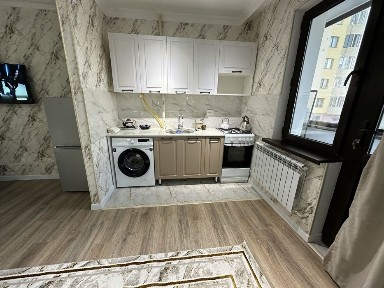 Сдам кв по суточно мик Нурсат 1 ОДБ