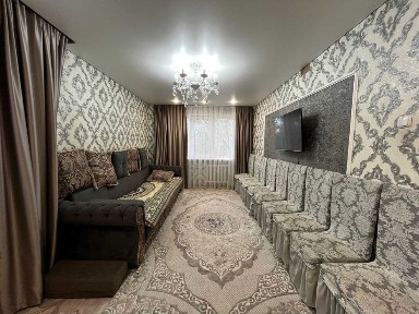 3 комн 19 мкрн Ипотека под ключ без перв взноса и офиц дохода