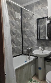 Сдается 1ком квартира почасам и посуточно в районе Евразии