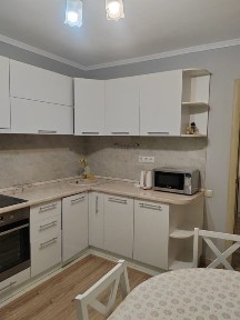 Сдается 2- ух комнатная теплая и светлая квартира в Астане.