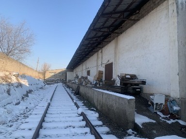 Склады с ЖД тупиком