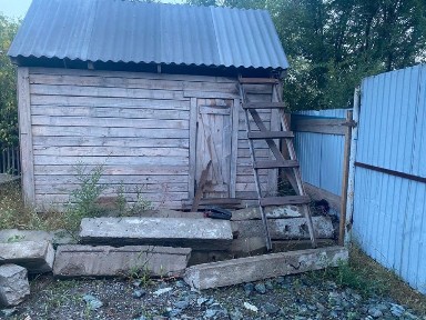 Продам не готовый баня