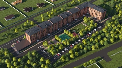 3х комнатная квартира в ЖК Forest park