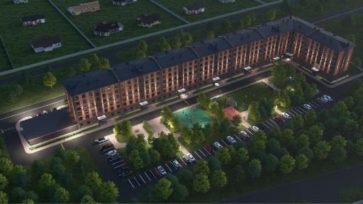 2х комнатная ЖК Forest park