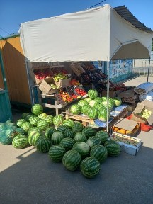 Овощной киоск 2×3