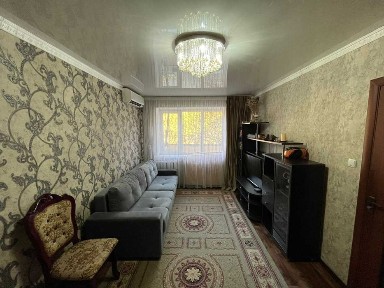 Продаётся 1-комнатная квартира проспект РЕСПУБЛИКИ - АСКАРОВА (Огонёк)