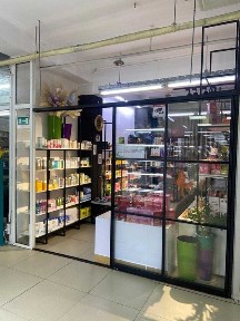 Бутик 25 кв. в ТЦ 