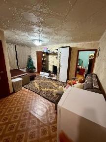 Трёхкомнатная квартира