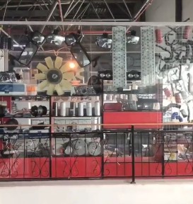 Магазин Бакорда, торговый центр