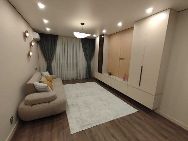 2-комнатная квартира · 64.8 м² · 3/16 этаж, мкр Кайтпас 1