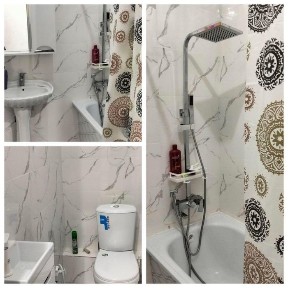 3х комнатная квартира на длительный срок