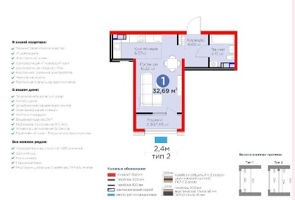 Квартира продаётся срочно