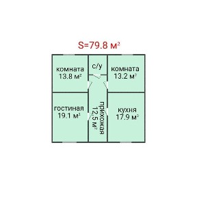 Продажа дома 3 комнаты г. Тобыл
