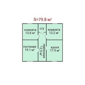 Продажа дома 3 комнаты г. Тобыл
