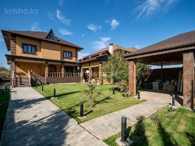 Продам элитный дом с видом на горы в мкр. Нурлытау (Энергетик)