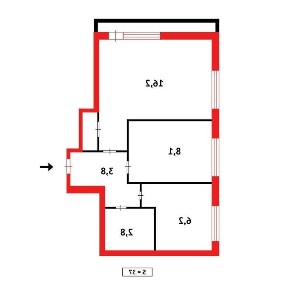 **Продам 2х квартиру в Центре по Металлургов во 2мкр