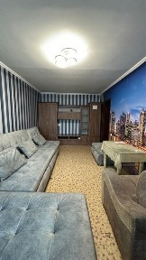 Продается 2 х комнатная квартира улучшенной планировки 9 мкр