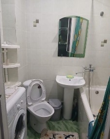 1 ком кв, 19 мкр, Туркестан, баня Арыстан. 100+