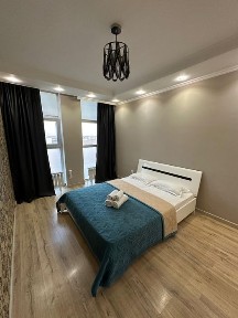 Евро 2х комнатная квартира посуточно Мангилик ел 54