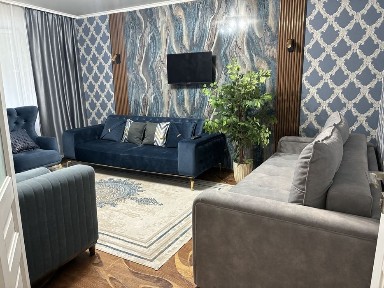 Квартира люкс посуточно две комнаты 45 квартал, вокзал, цум