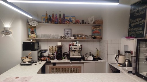 коммерческое помещение под кофейню