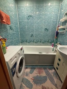 СДАЁТСЯ 2х комнатная квартир в 6 микр.