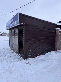Киоск утепленный