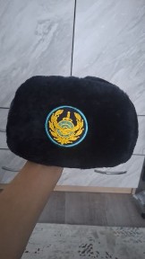 Г. Костанай Продаются новый ушанка МВД