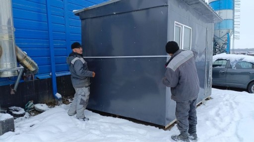 Бытовка сатылады, утеплённая дайын қолданылуға